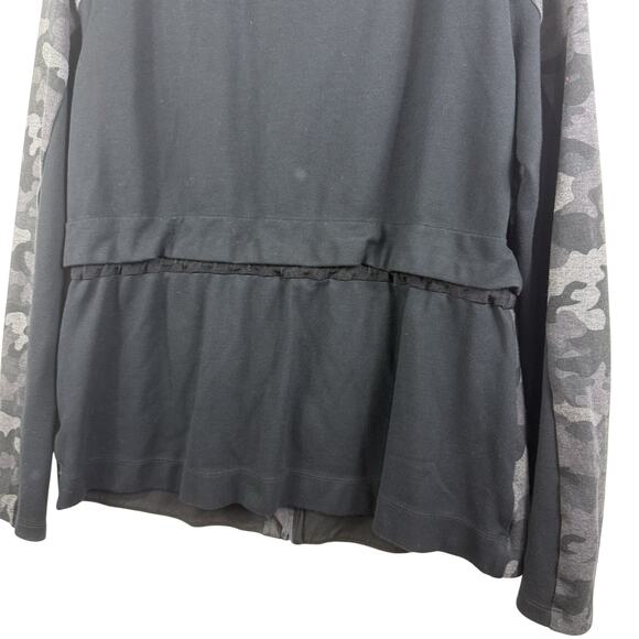Cabi Camouflage Full Zip ATC Jacket Style 3911 Medium Gorpcore Military Utility - Picture 10 of 15